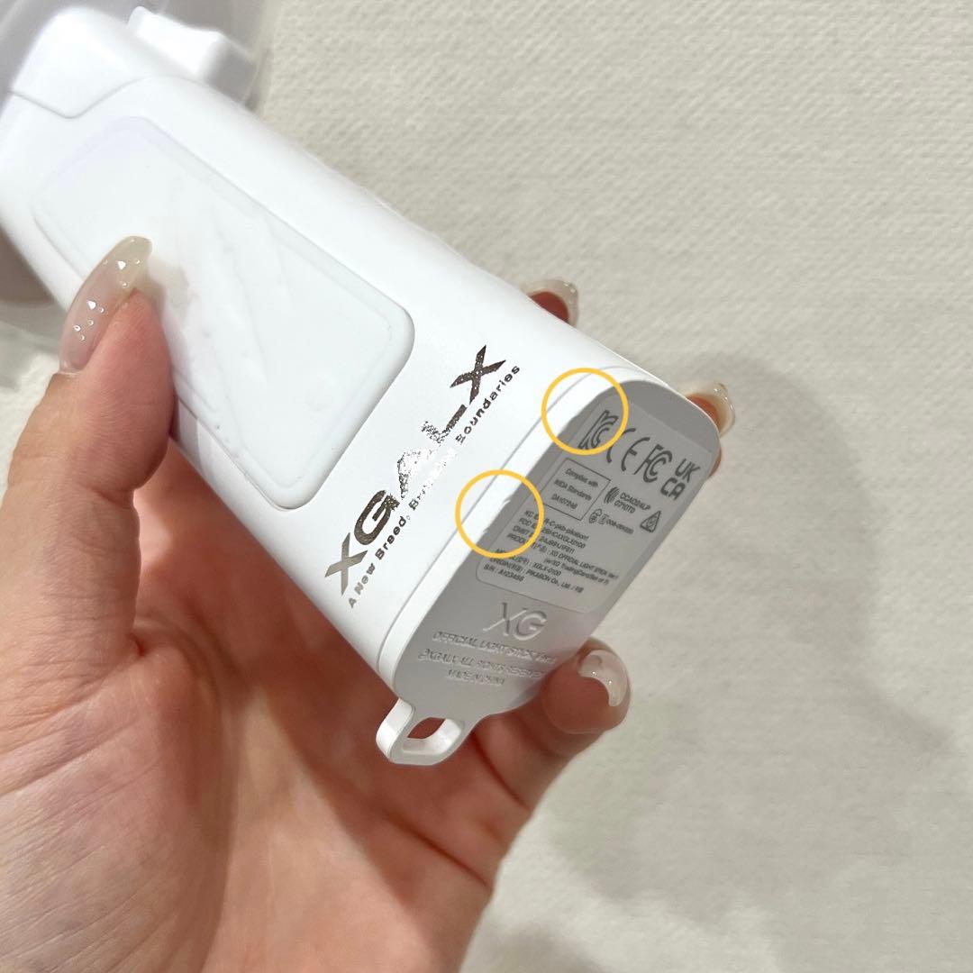 美品♡XG 公式ペンライトVer.1 [ トレカ・電池付き ]