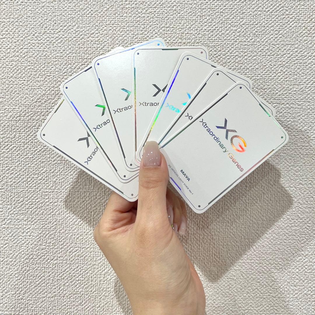 美品♡XG 公式ペンライトVer.1 [ トレカ・電池付き ]