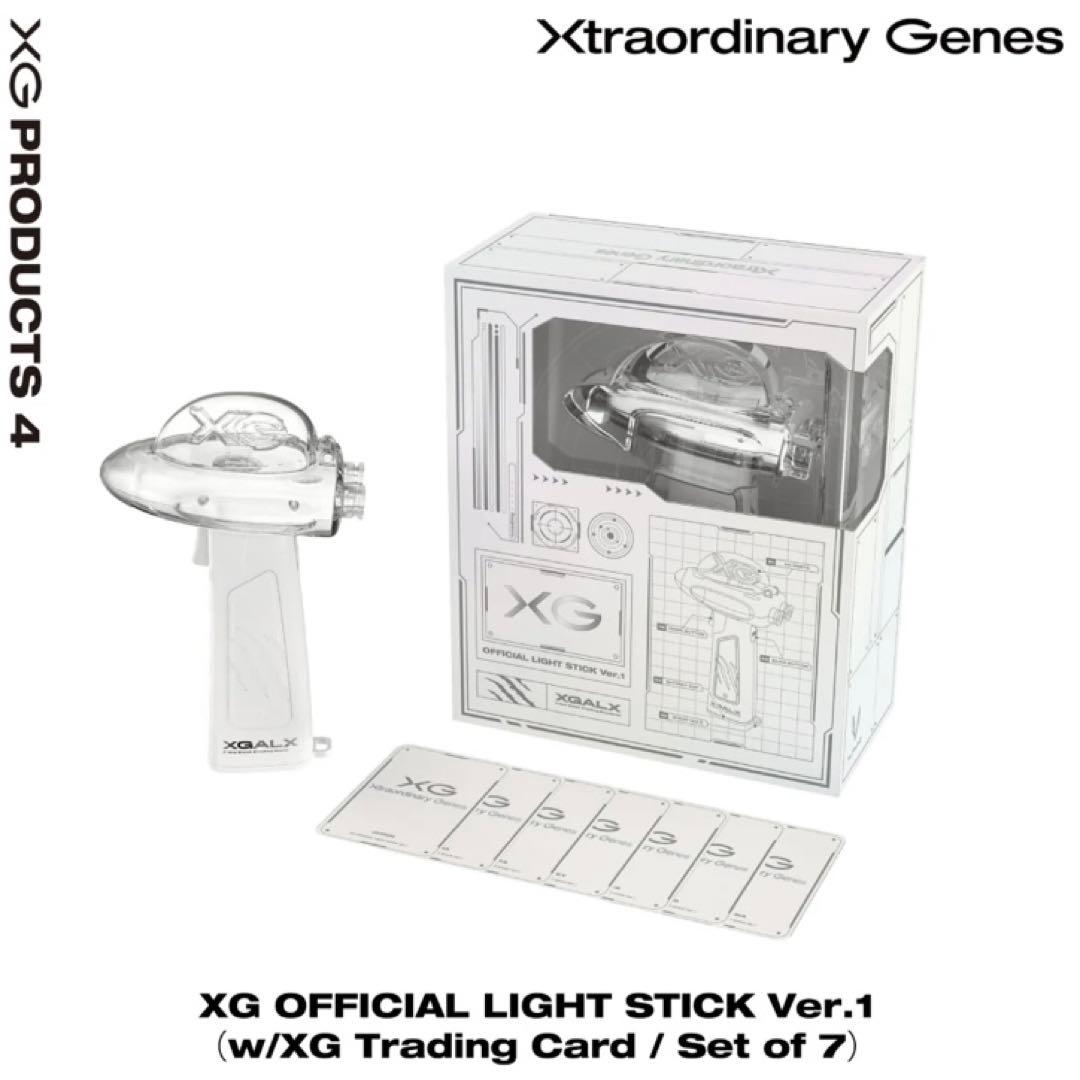 美品♡XG 公式ペンライトVer.1 [ トレカ・電池付き ]