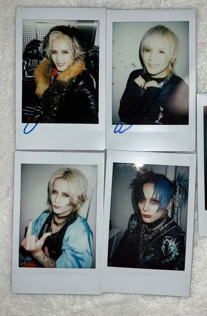 Royz 昴　チェキ　5枚セット　直筆サインコメント入り横チェキ