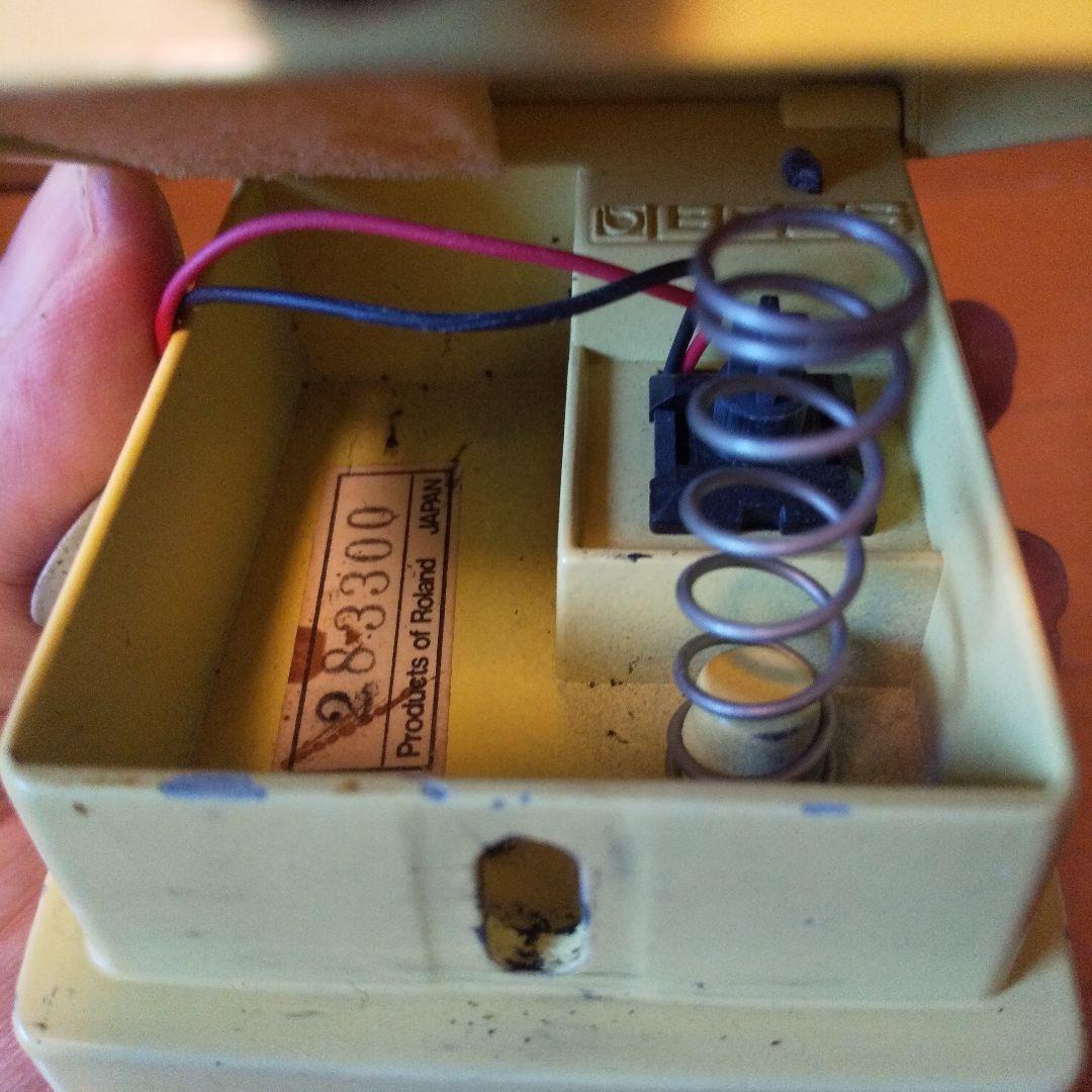 ビンテージ　BOSS SUPER Over Drive SD-1