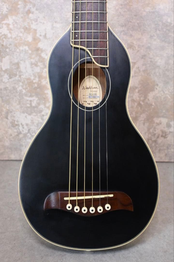 Washburn RO10B ①【状態B】 トラベルギター ミニギター