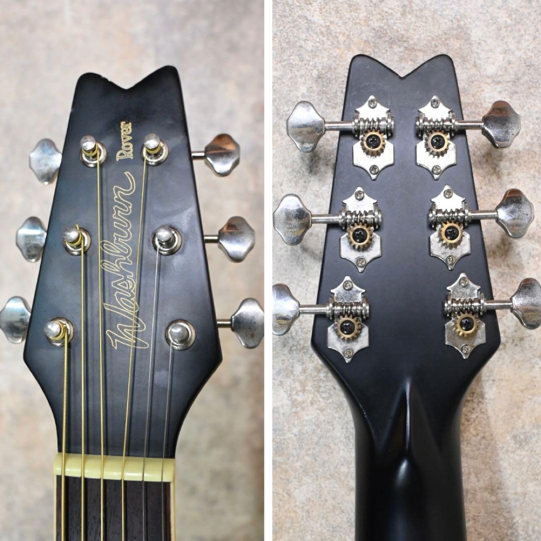 Washburn RO10B ①【状態B】 トラベルギター ミニギター