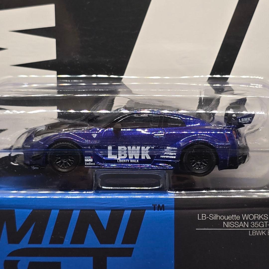 ミニカー LB-Silhouette WORKS GT NISSAN 35GT-RR