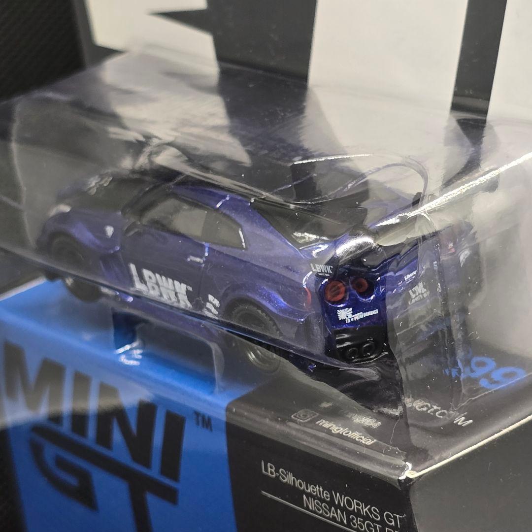 ミニカー LB-Silhouette WORKS GT NISSAN 35GT-RR