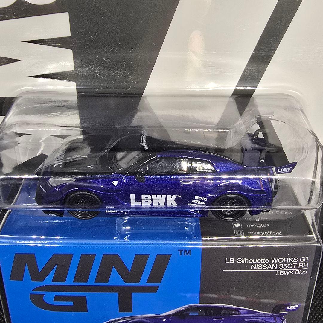 ミニカー LB-Silhouette WORKS GT NISSAN 35GT-RR
