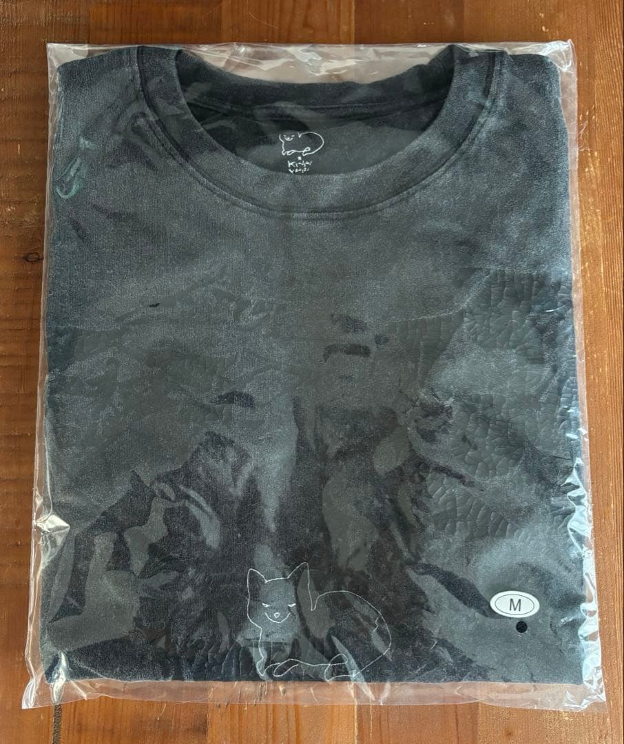 【新品・未使用】米津玄師2025JUNKライブ 　がらくたねこちゃんTシャツ　M