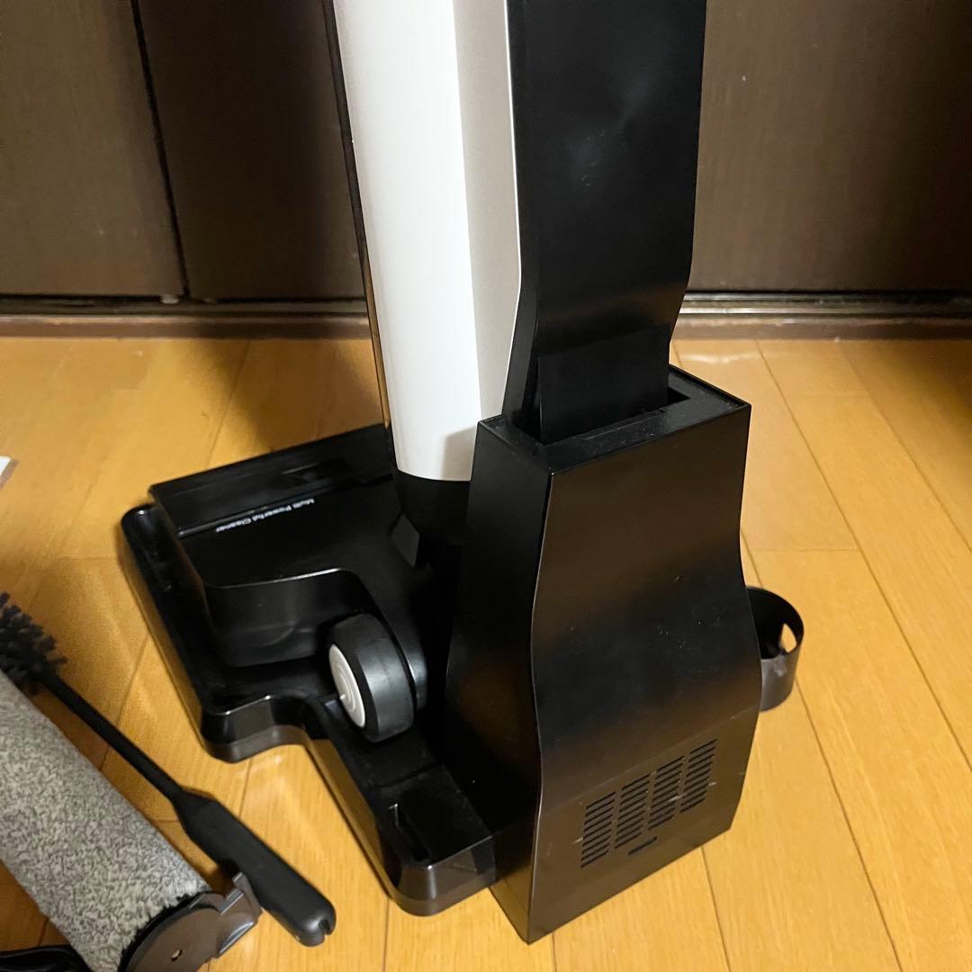 未使用品コードレス式 床拭き掃除機【MIZUKI/サイクロンレス式】JC-M1N