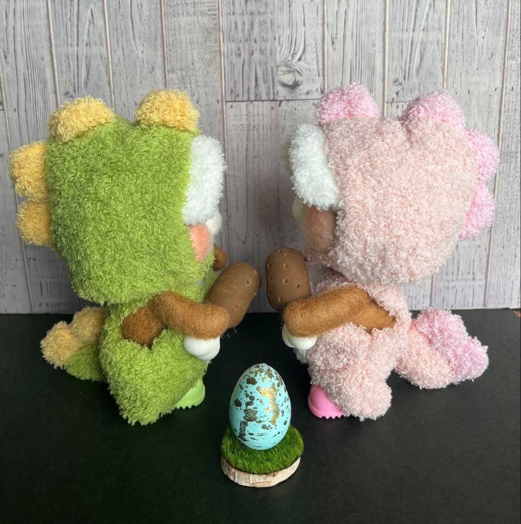 羊毛フェルト 恐竜柴犬ちゃん 男の子・女の子 瞬汰まま