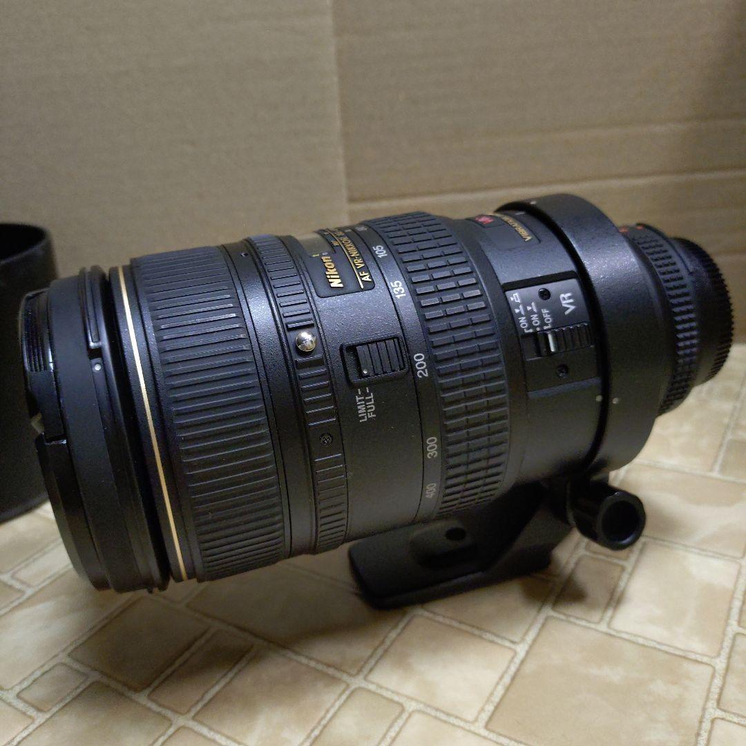 ニッコーレンズ AF VR-NIKKOR 80-400mm 1:4.5-5.6D