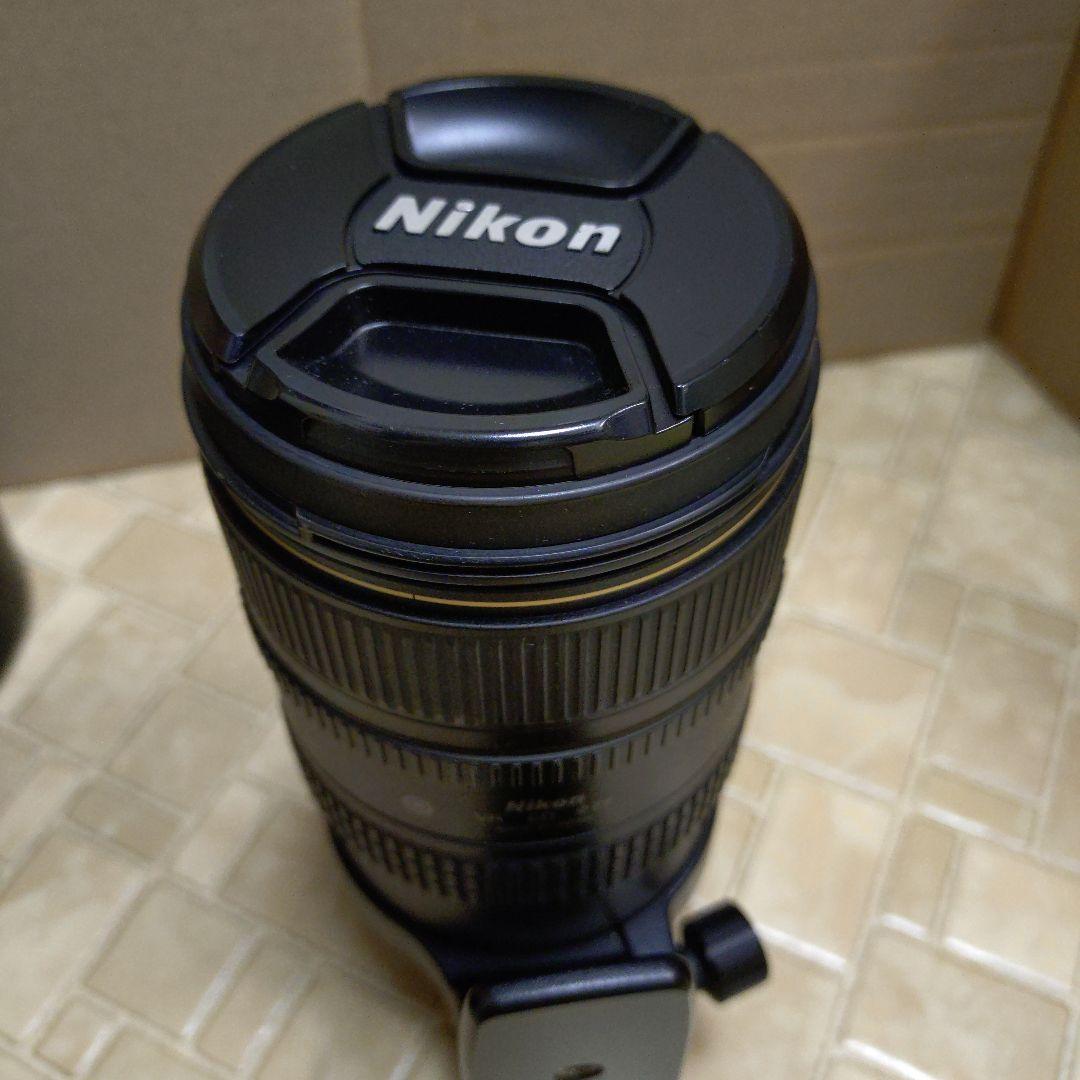 ニッコーレンズ AF VR-NIKKOR 80-400mm 1:4.5-5.6D