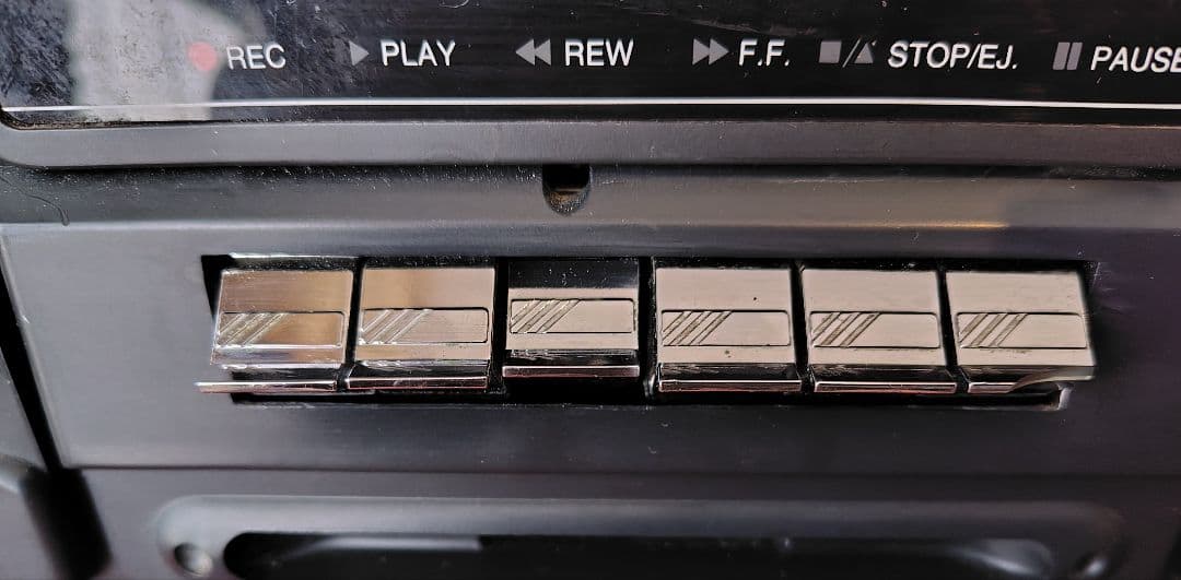 Lasonic TRC-931 ラジカセ　整備済み