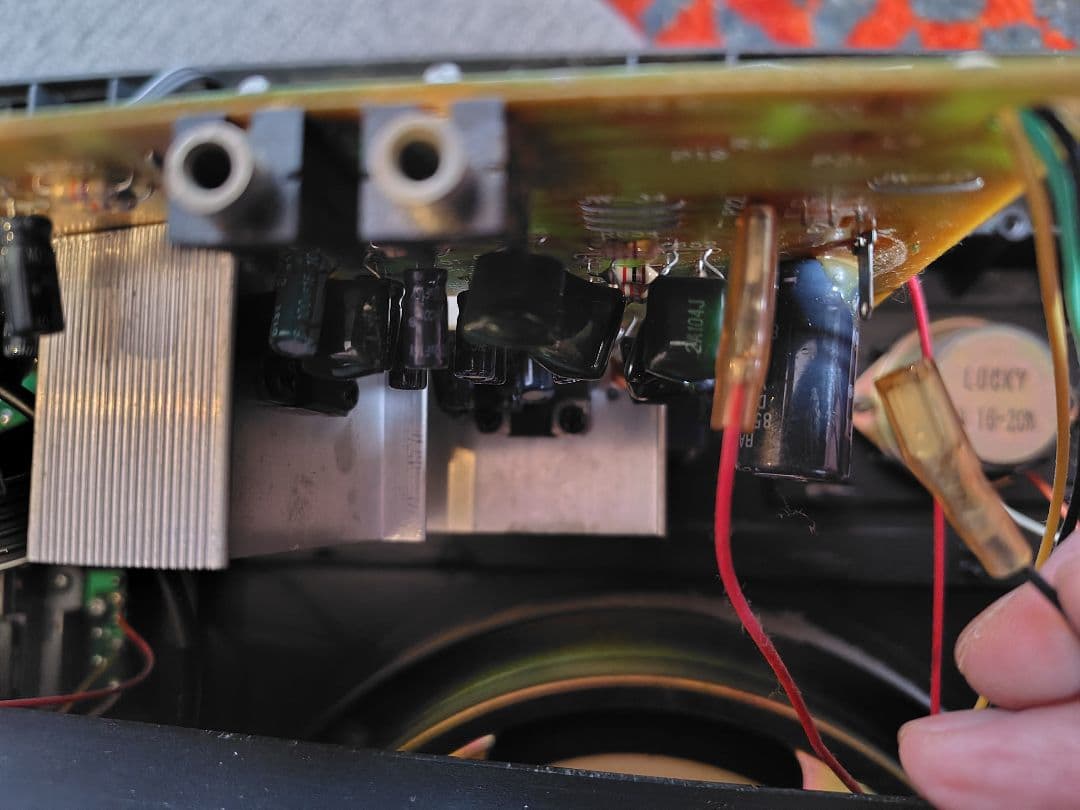 Lasonic TRC-931 ラジカセ　整備済み