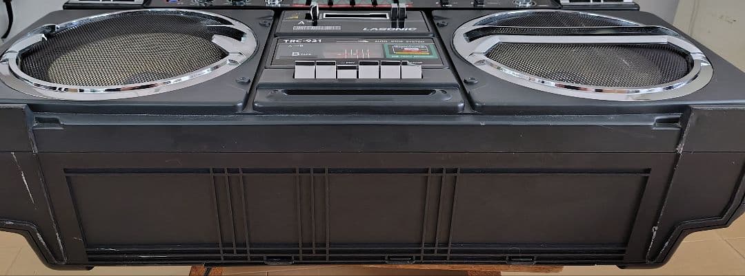 Lasonic TRC-931 ラジカセ　整備済み