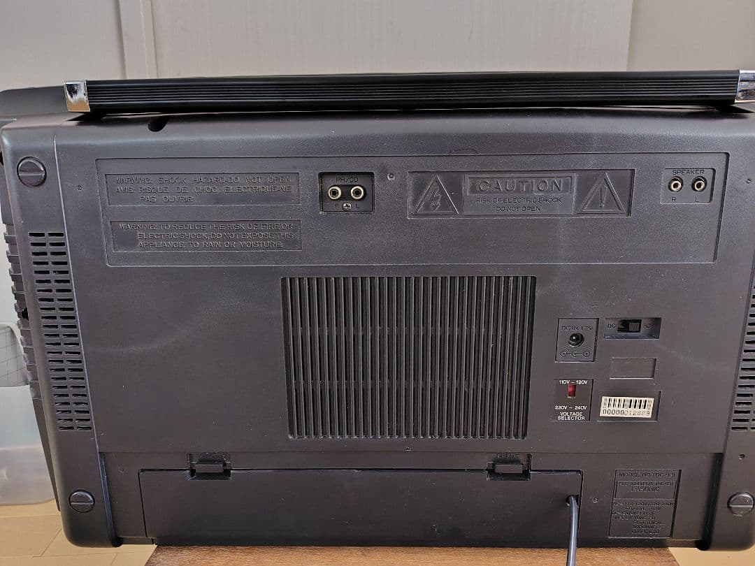 Lasonic TRC-931 ラジカセ　整備済み