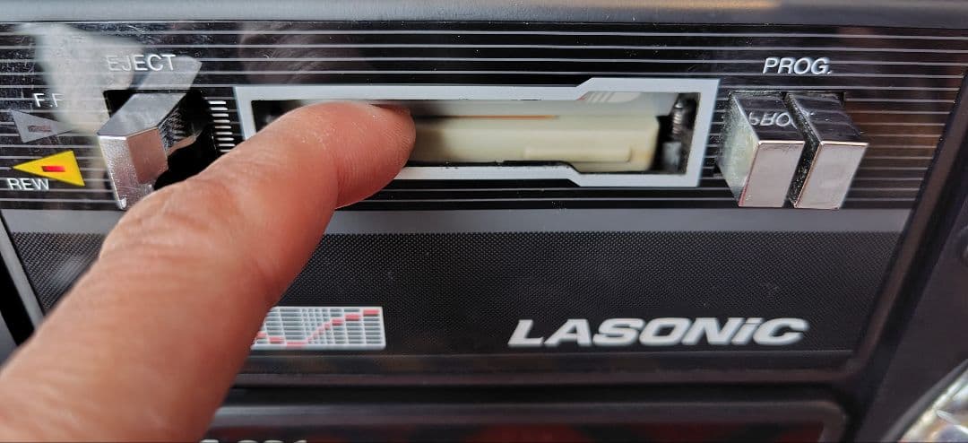 Lasonic TRC-931 ラジカセ　整備済み