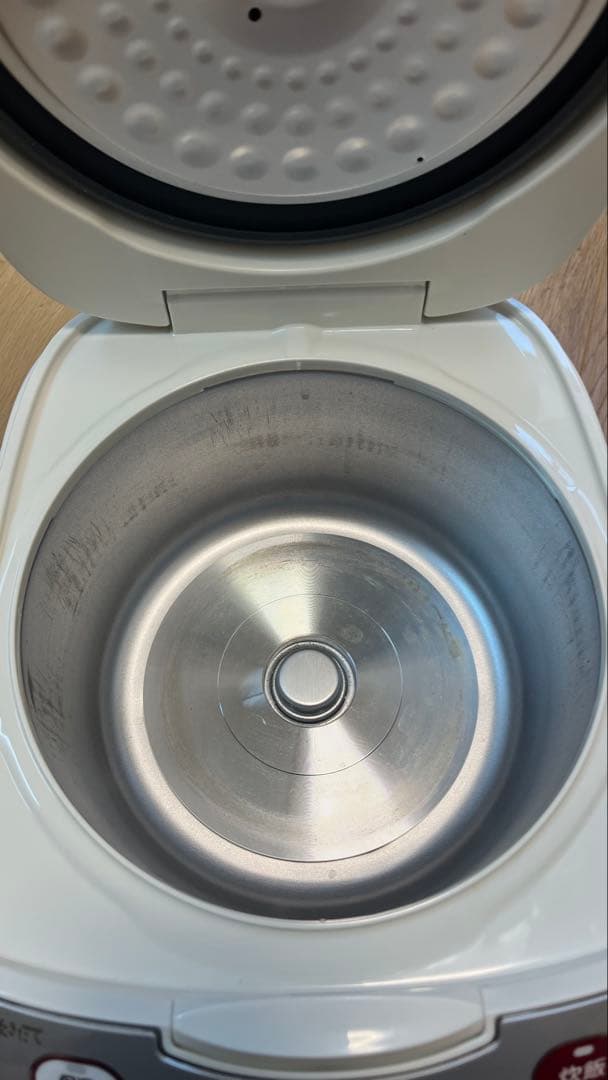 タイガー　TIGER炊飯器 JBH-G102W