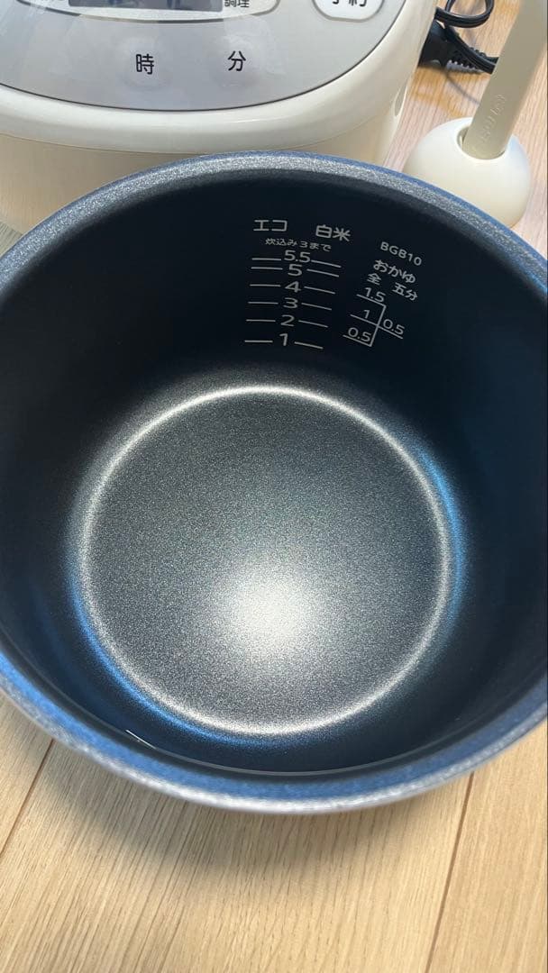タイガー　TIGER炊飯器 JBH-G102W