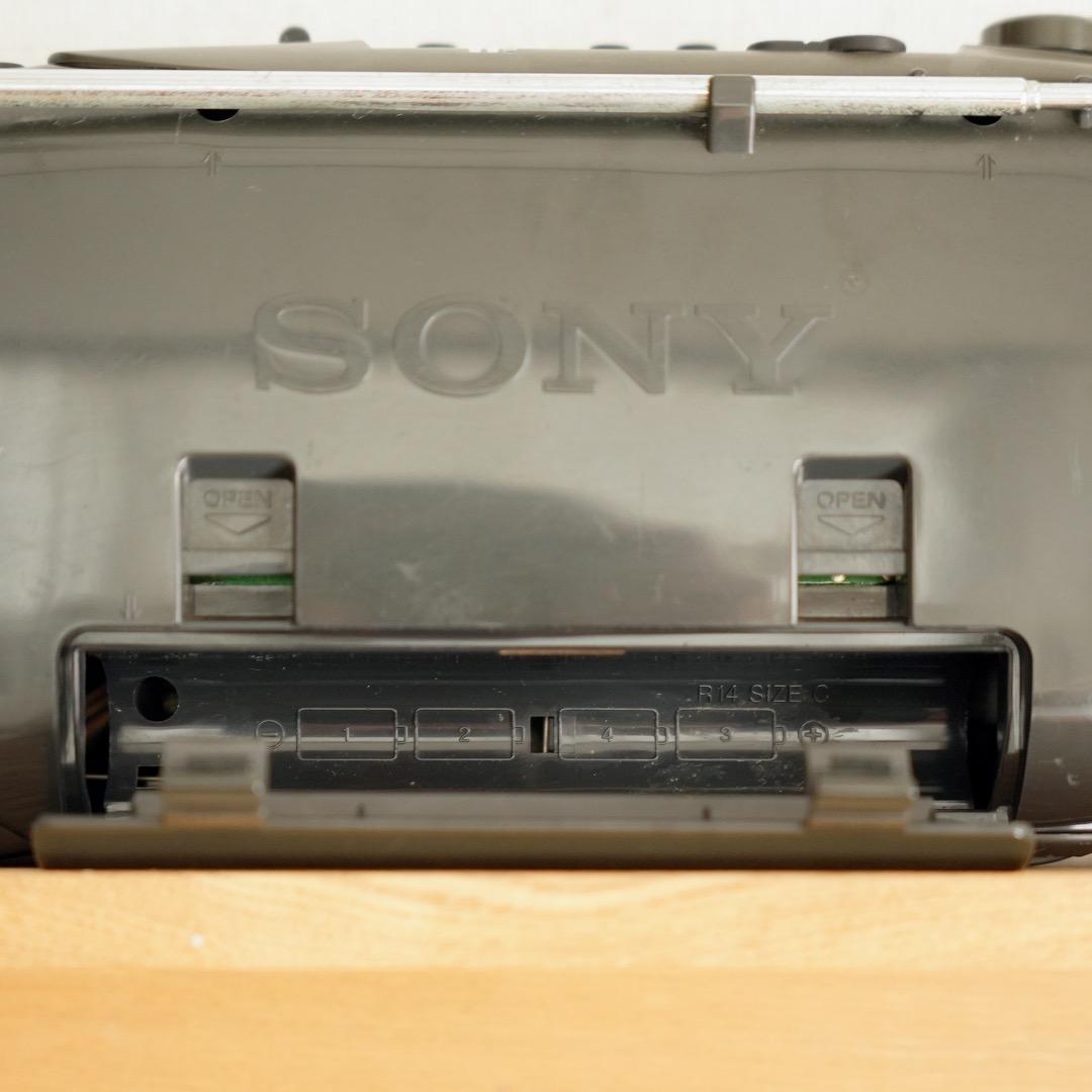 【最終値下げ】ソニー ラジカセ SoundClub CFM-101 SONY