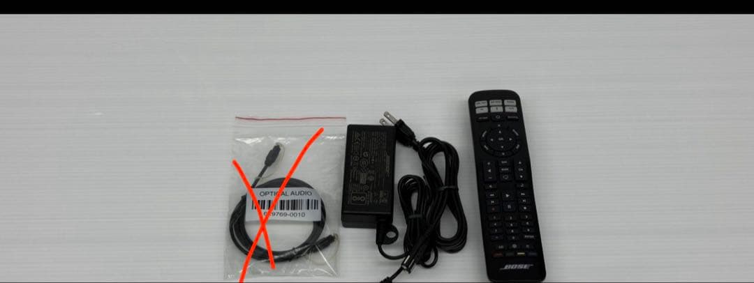 Bose solo5TV sound systemワイヤレススピーカー 本体