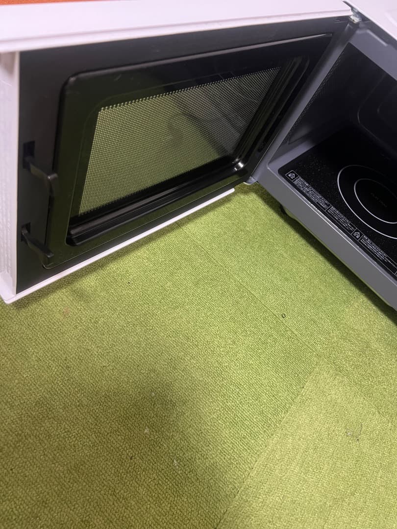 未使用近い TOSHIBA 2023年製 電子レンジ ER-WM17(W)