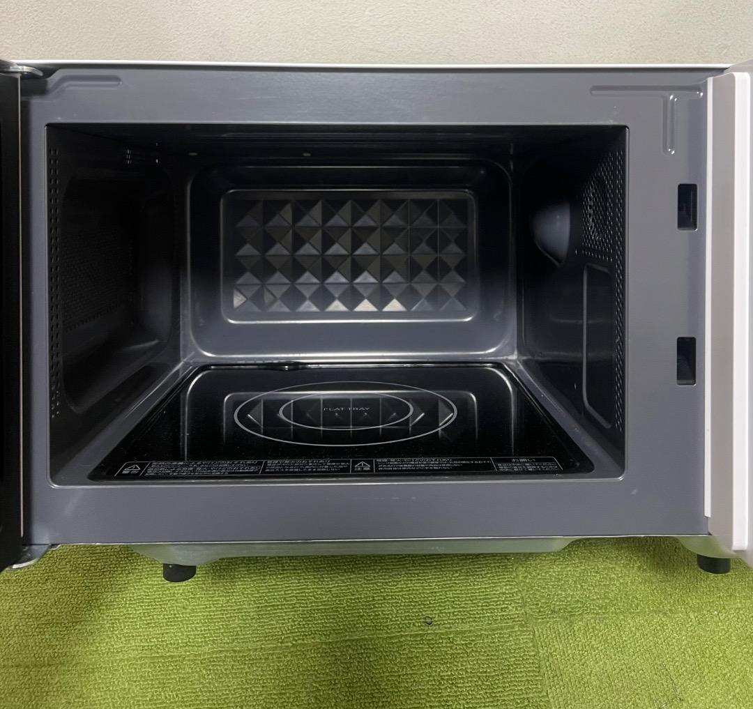 未使用近い TOSHIBA 2023年製 電子レンジ ER-WM17(W)