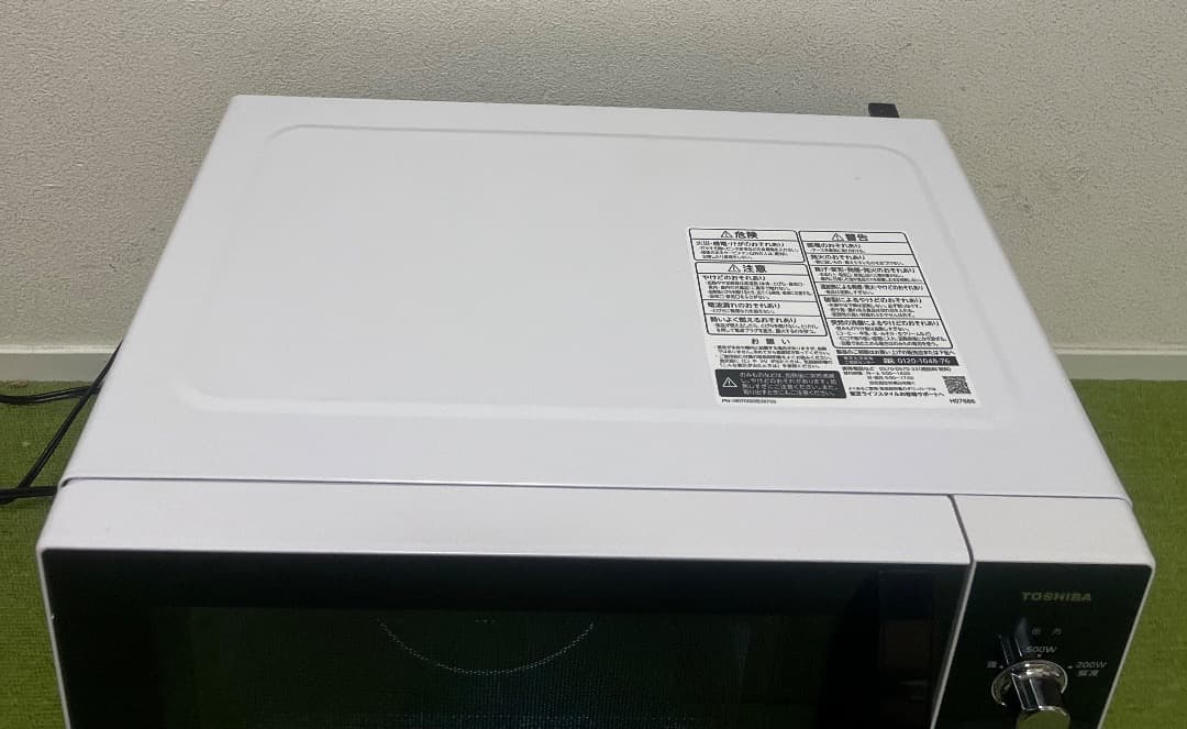 未使用近い TOSHIBA 2023年製 電子レンジ ER-WM17(W)