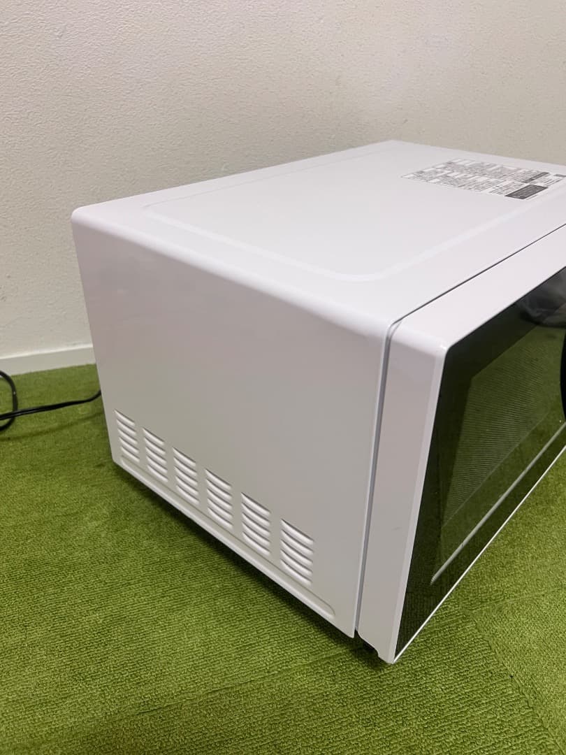 未使用近い TOSHIBA 2023年製 電子レンジ ER-WM17(W)