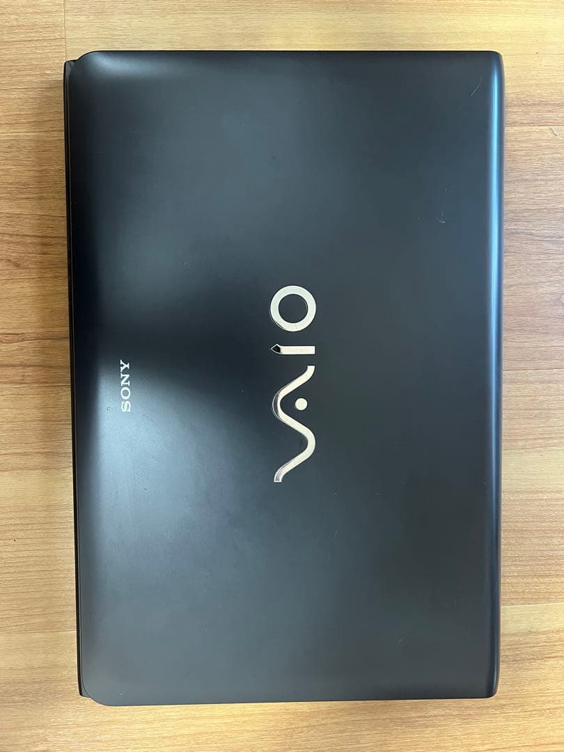 SONY VAIO ブラックノートPC 本体 ACアダプター付き