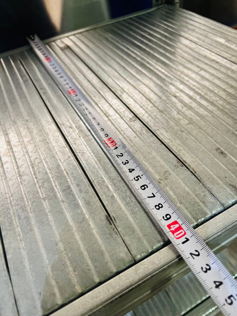 手渡専用　LSISTEMスチールラック 5段 ①