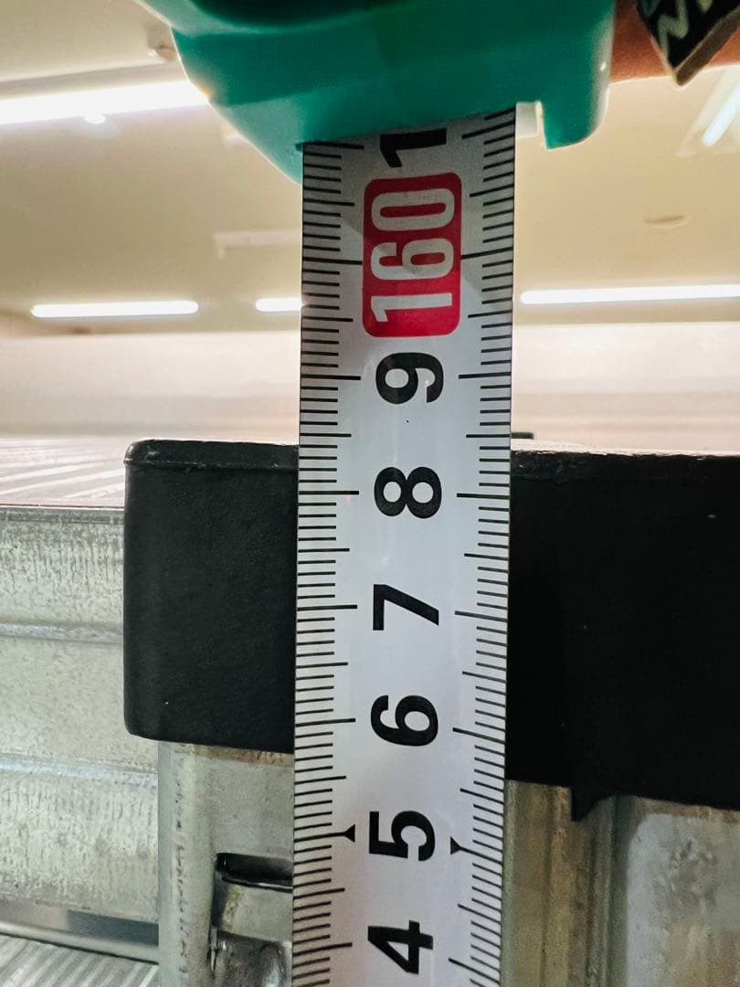 手渡専用　LSISTEMスチールラック 5段 ①