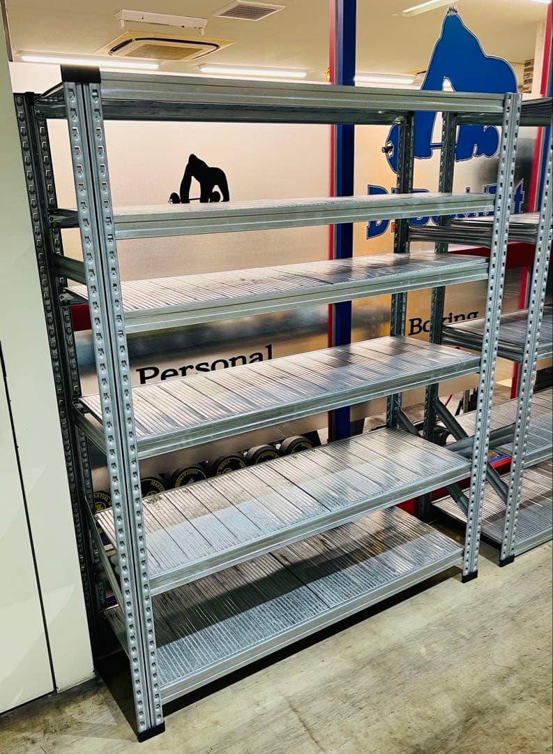 手渡専用　LSISTEMスチールラック 5段 ①