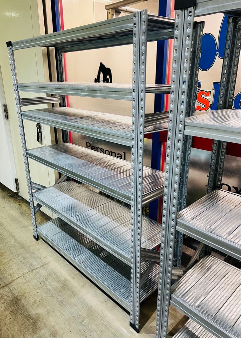 手渡専用　LSISTEMスチールラック 5段 ①