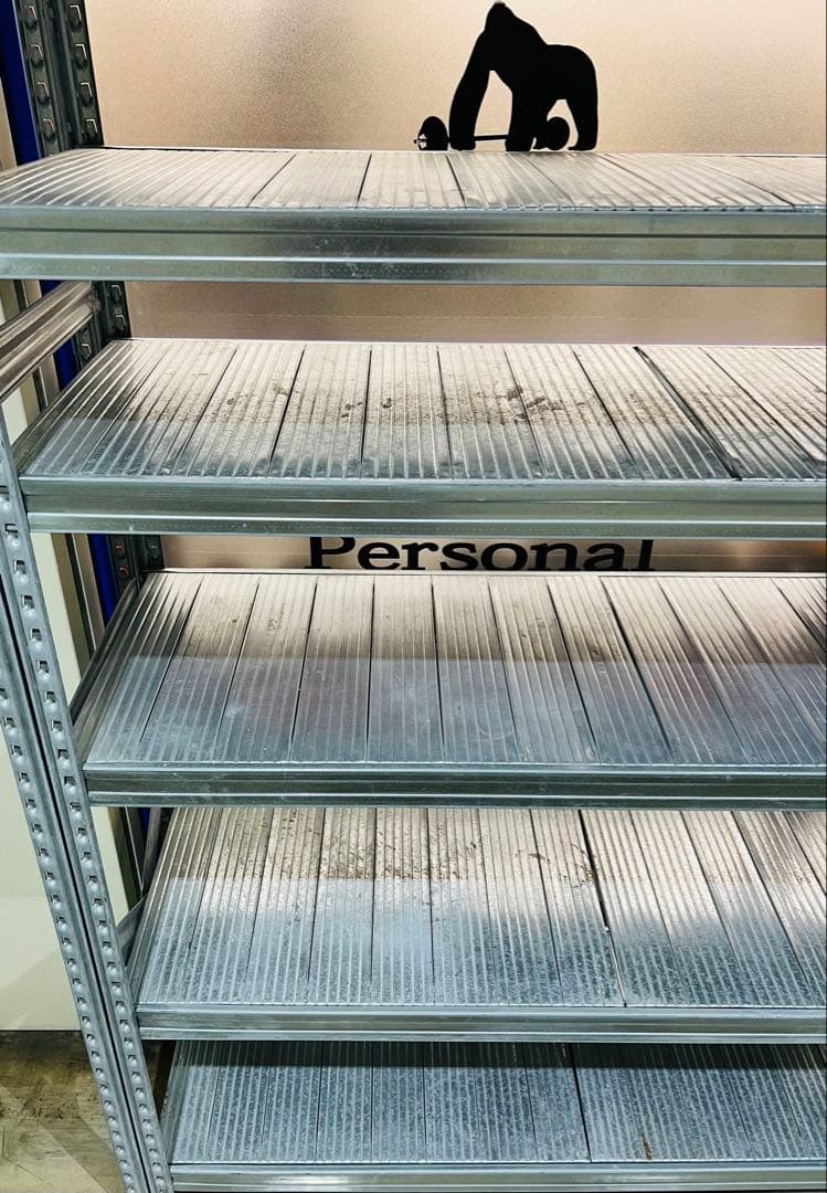 手渡専用　LSISTEMスチールラック 5段 ①