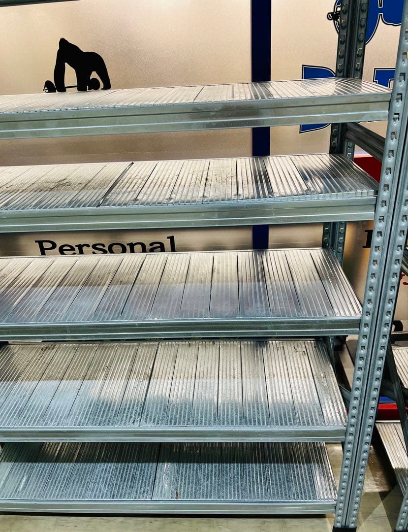 手渡専用　LSISTEMスチールラック 5段 ①