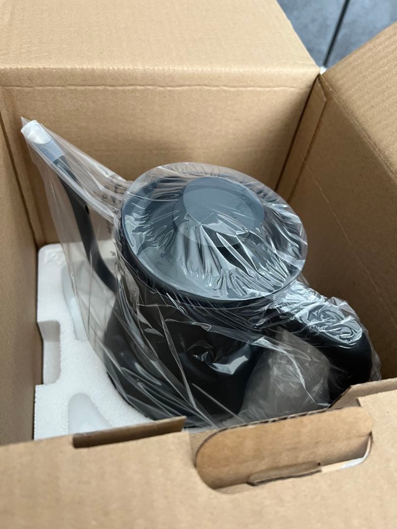 新品　BALMUDA The Pot 0.6L 電気ケトル ブラック