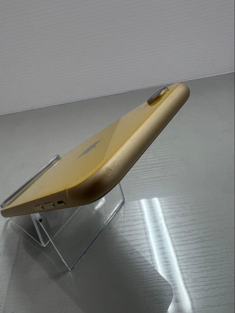 美品　 iPhoneXR 64GB イエロー SIMフリー