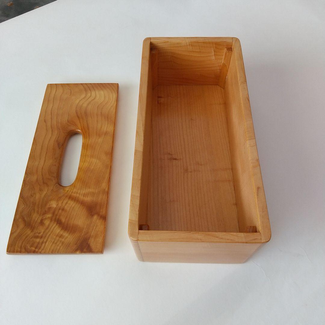 青森ひば ティッシュボックス