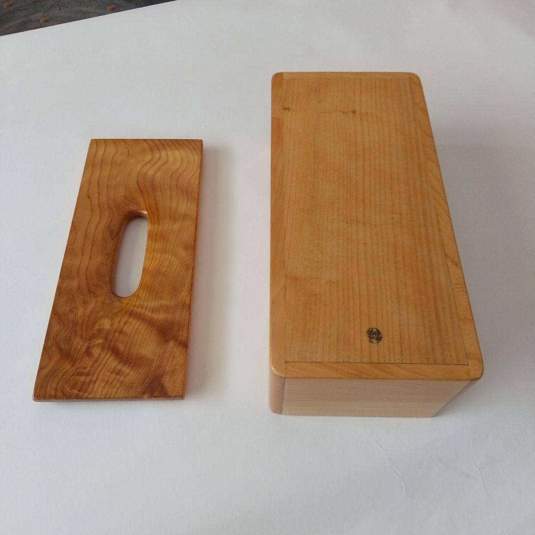 青森ひば ティッシュボックス