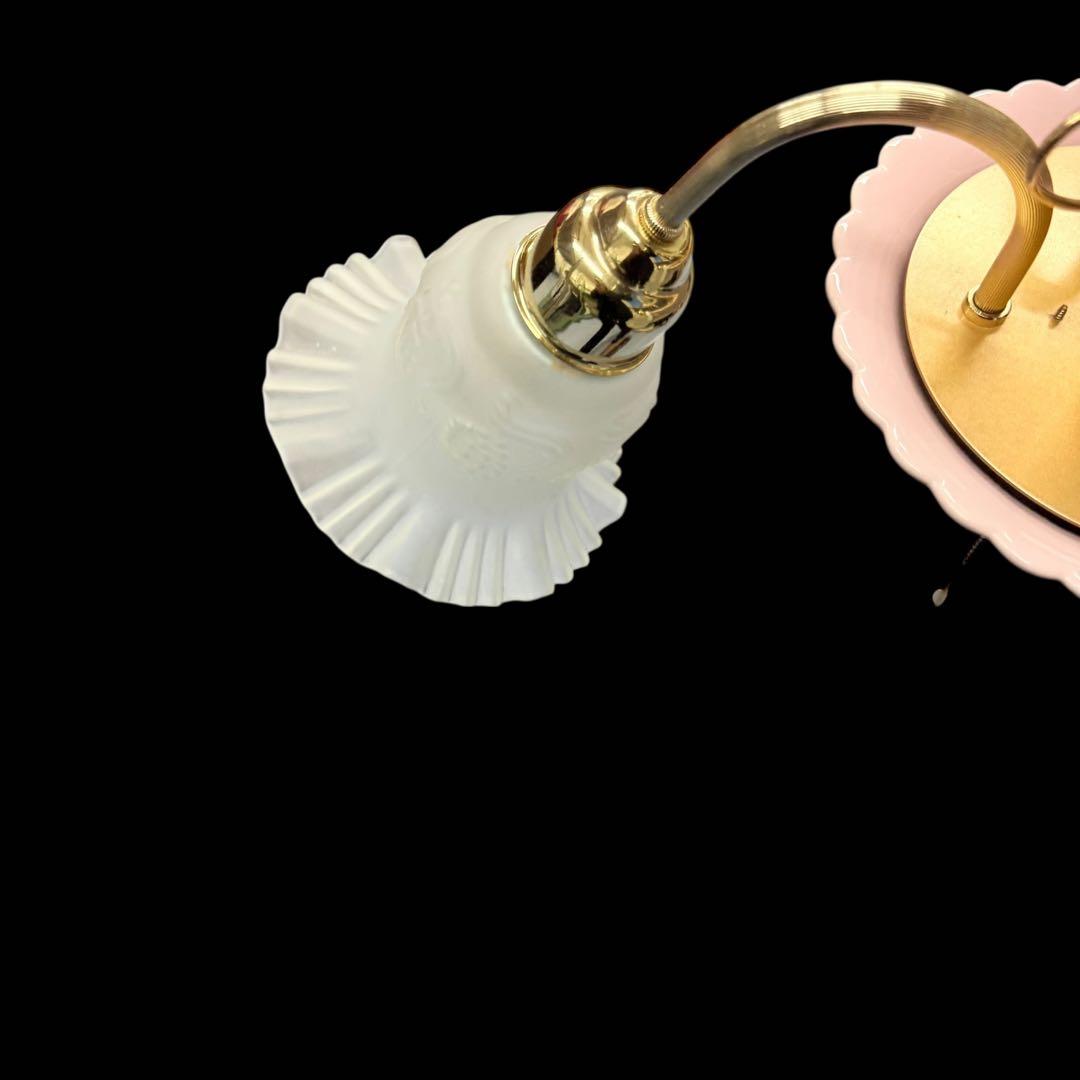 【レア】Nationalナショナル 4灯シャンデリア天井照明 松下電工 レトロ