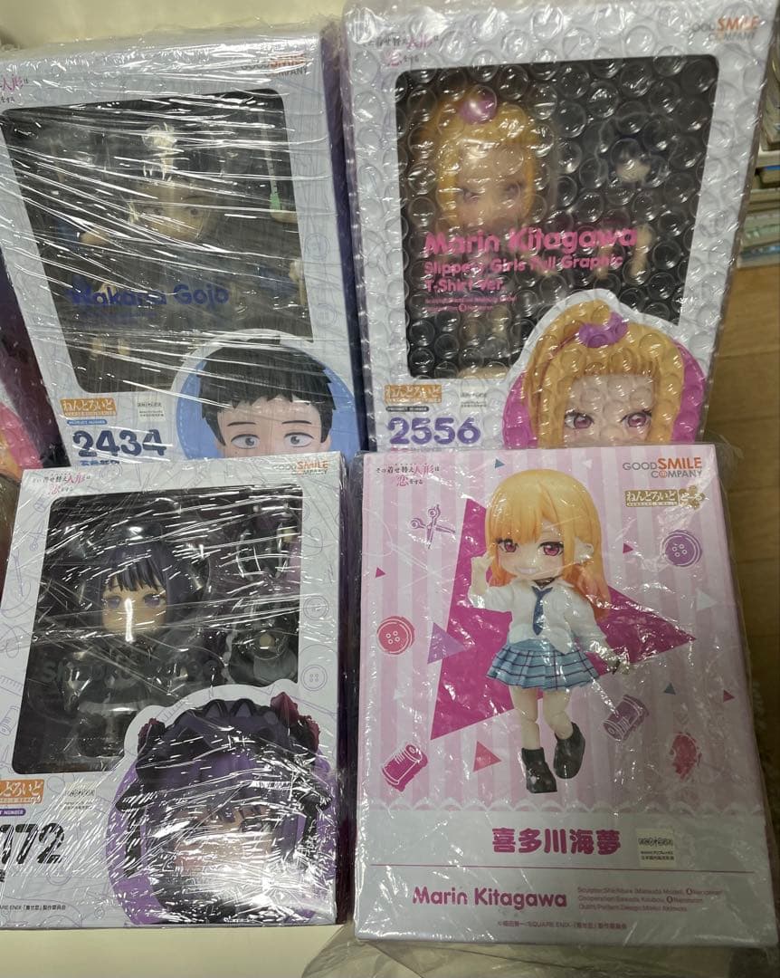 着せ恋　喜多川海夢　ねんどろいど6種・アクリルスタンド・特典色紙額装　まとめ売り