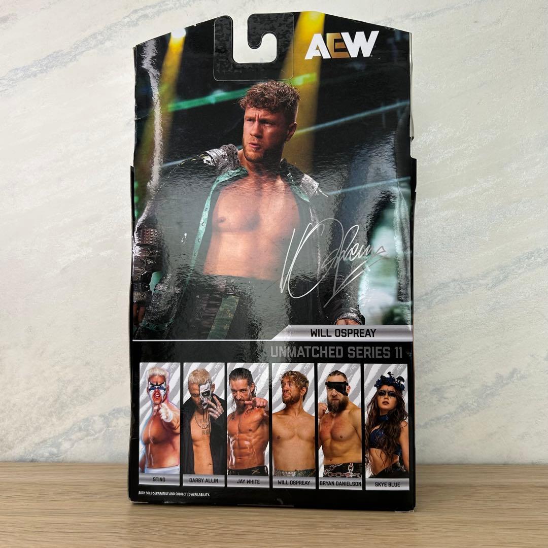 未開封品 ウィルオスプレイ AEW フィギュア 日本未発売 ジャズウェアズ