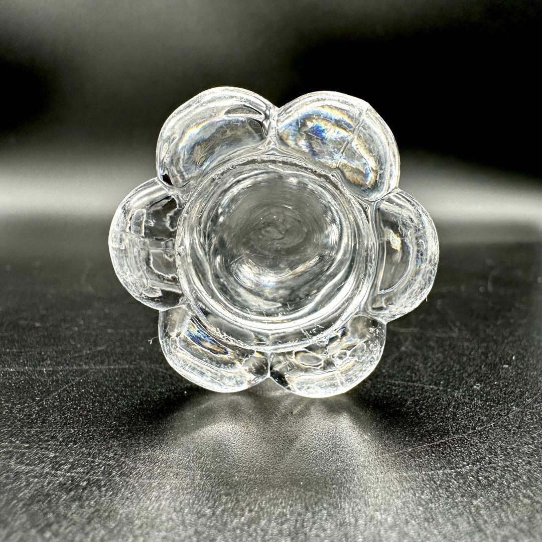 【希少】オールドバカラ カトラリーレスト 箸置き クリスタル 3個セット