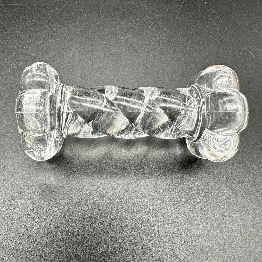 【希少】オールドバカラ カトラリーレスト 箸置き クリスタル 3個セット