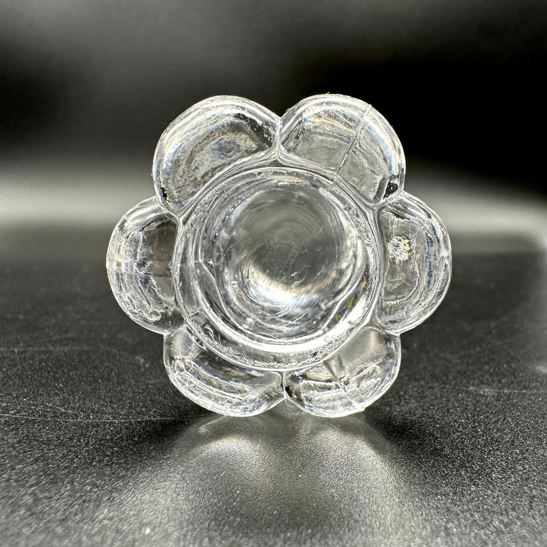 【希少】オールドバカラ カトラリーレスト 箸置き クリスタル 3個セット