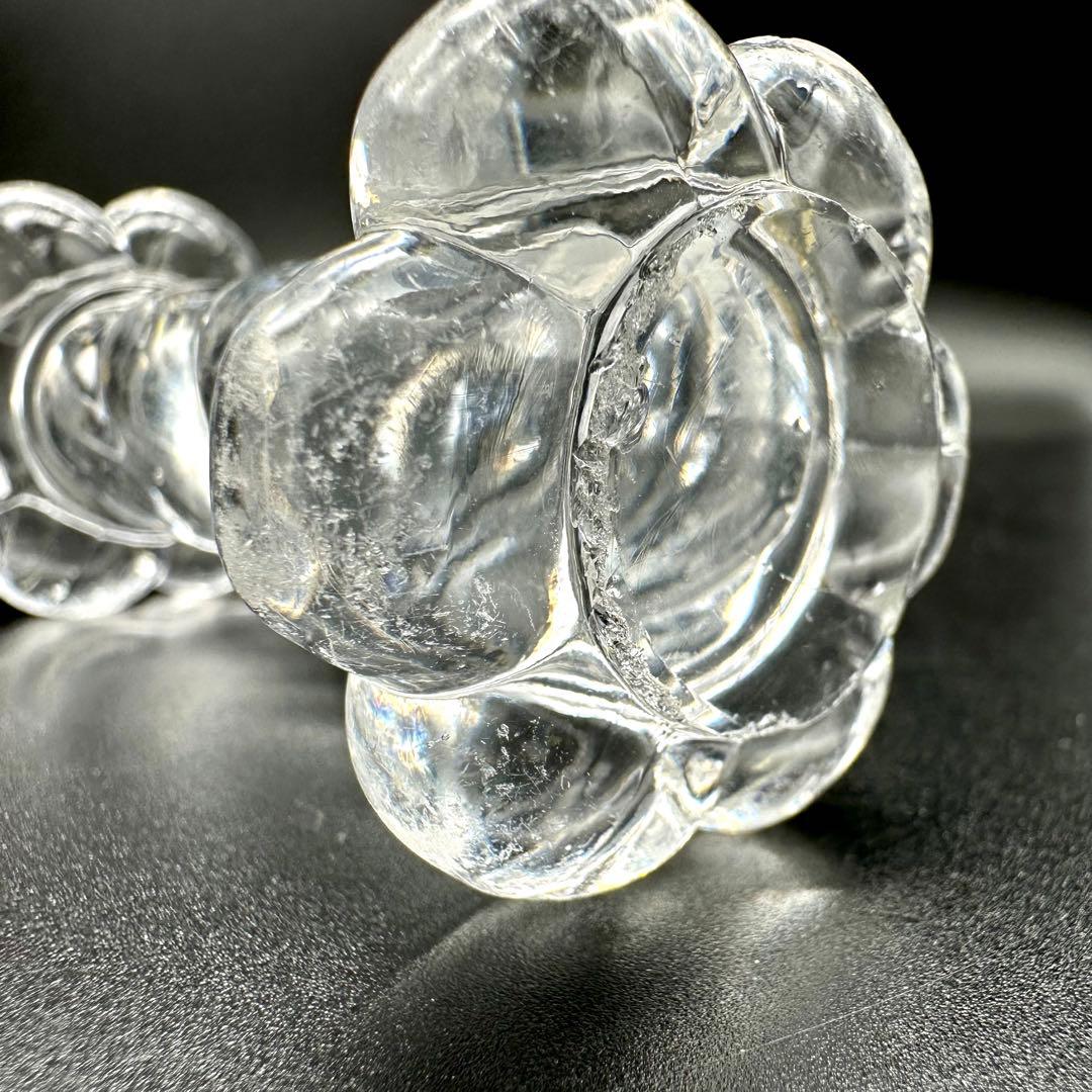 【希少】オールドバカラ カトラリーレスト 箸置き クリスタル 3個セット