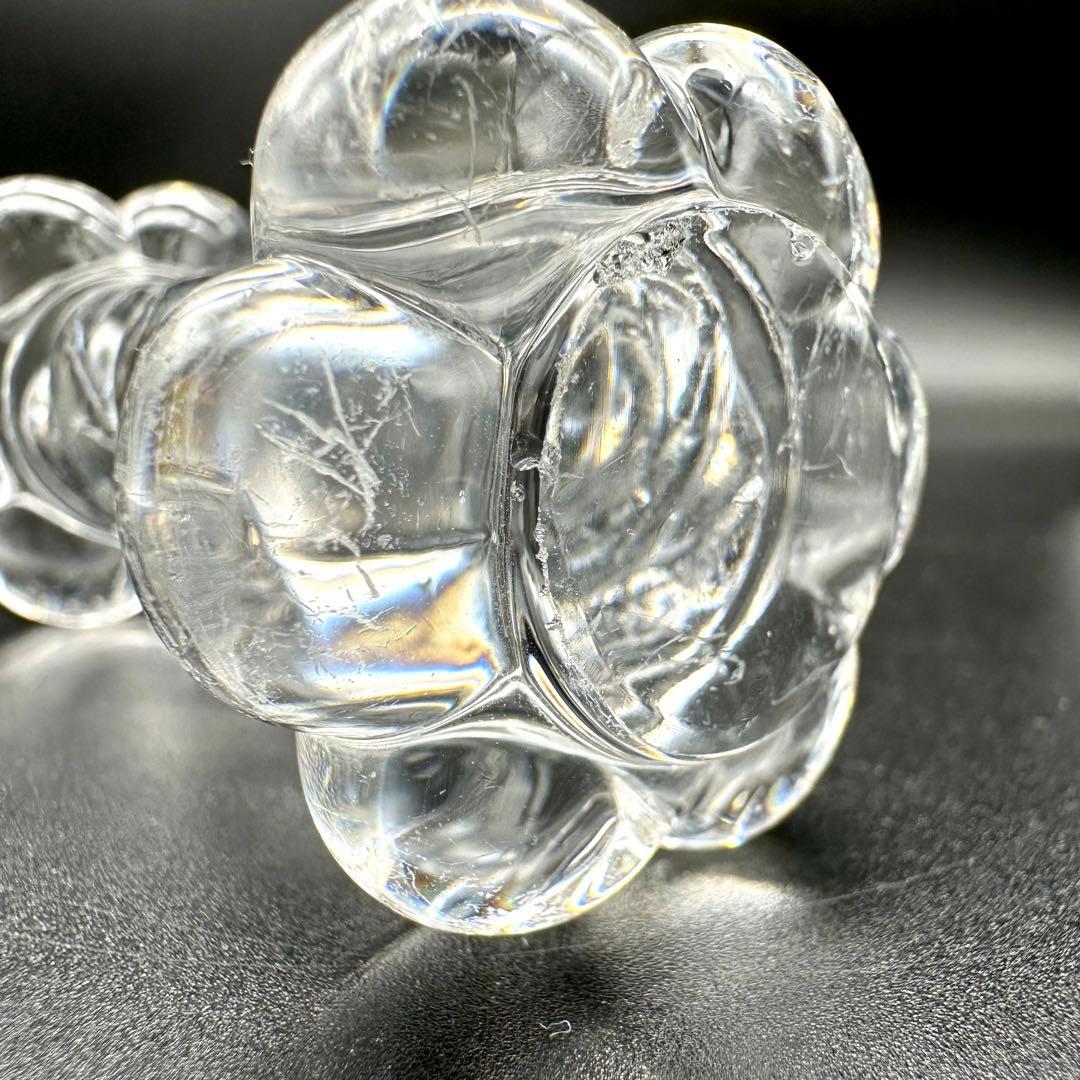 【希少】オールドバカラ カトラリーレスト 箸置き クリスタル 3個セット