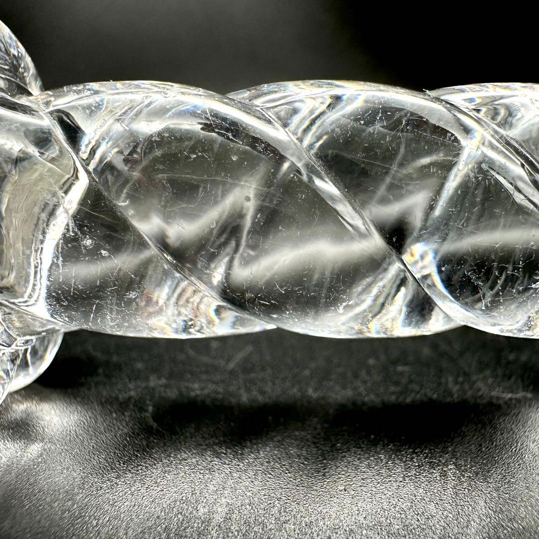 【希少】オールドバカラ カトラリーレスト 箸置き クリスタル 3個セット