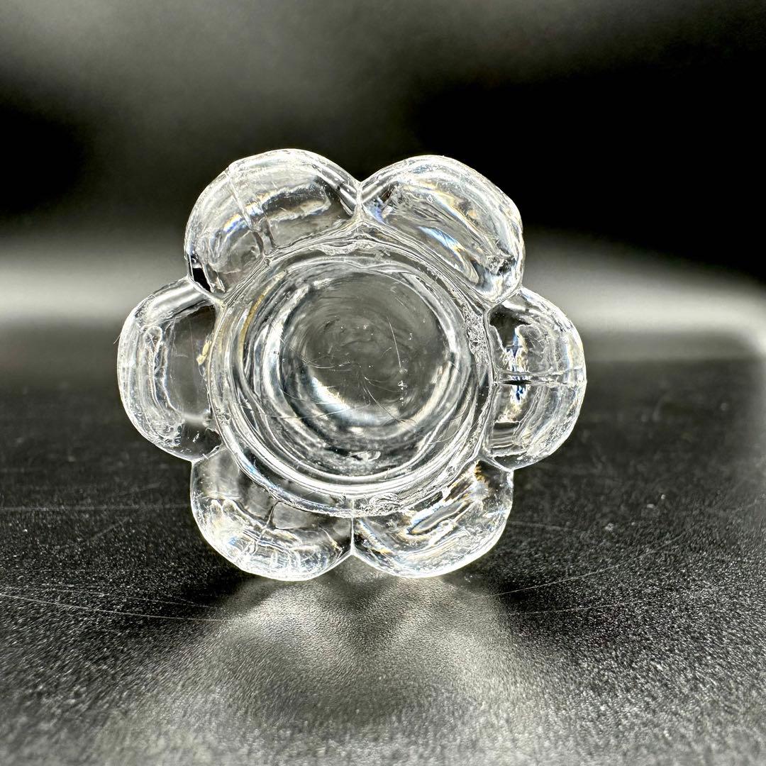 【希少】オールドバカラ カトラリーレスト 箸置き クリスタル 3個セット