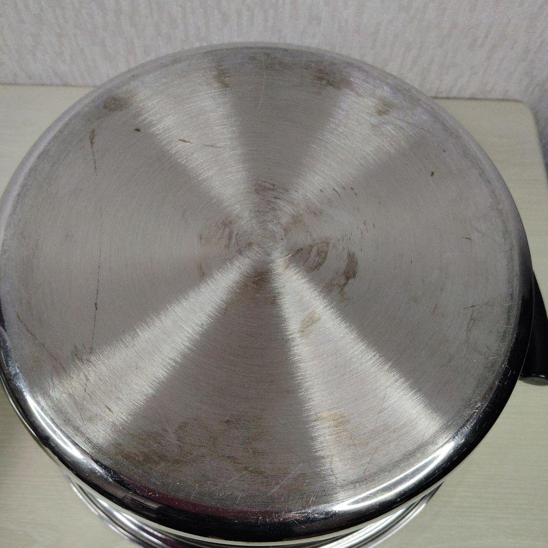 Amway Queen　アムウェイ　クイーン　両手鍋